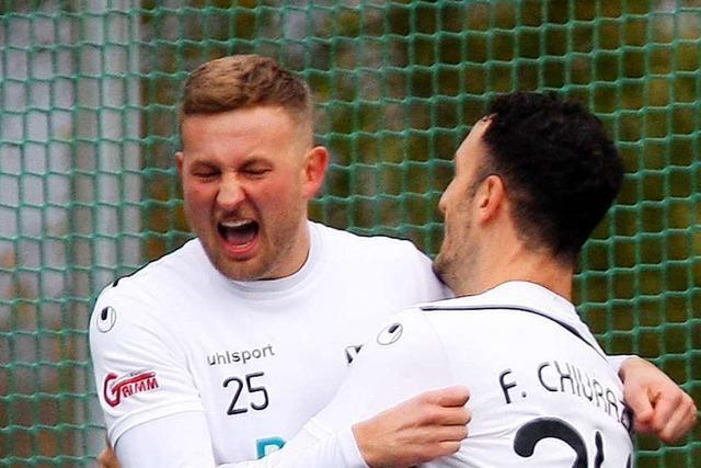 Tabellenfhrer FC Villingen II gewinnt in Schonach mit 4:0