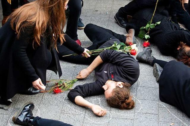 122 Frauen wurden 2018 in Deutschland von ihrem Partner oder Ex-Partner getötet