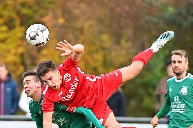 Spitzenreiter Mundingen lsst das Jahr mit einem 2:1-Heimerfolg ber Bahlingen II ausklingen