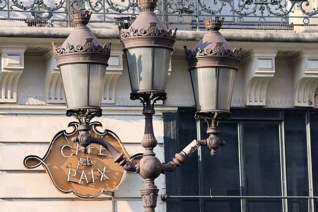 Zeitzeuge der Belle Epoque&#8211;  das Caf de la Paix in Paris  | Foto: Alexander Dick