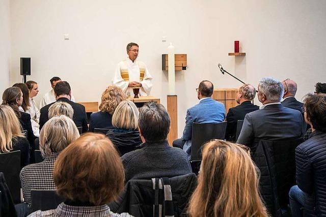 Neue Kapelle in Vrstetten eingeweiht