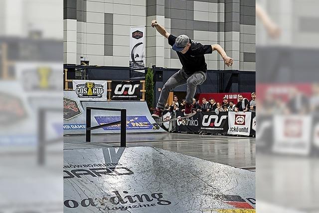 Die deutsche Skateboardmeisterschaft wird in der Europa-Park Arena ausgetragen