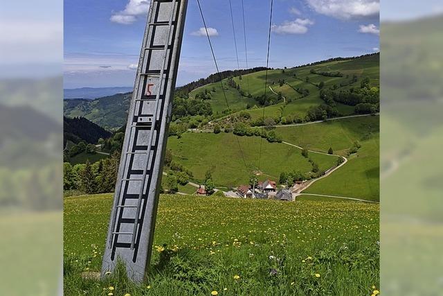 Skilift beim Wiedener Eck