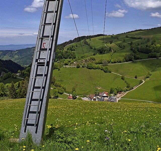 Die Anlage bei Neuhof steht vor dem Aus.   | Foto: Frank Schoch