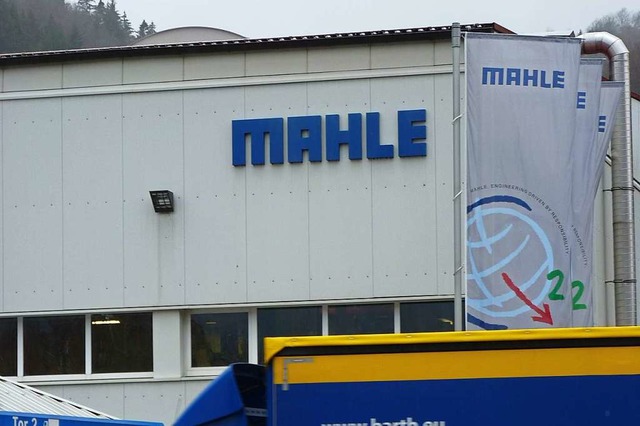 Mahle in Zell  | Foto: Sattelberger