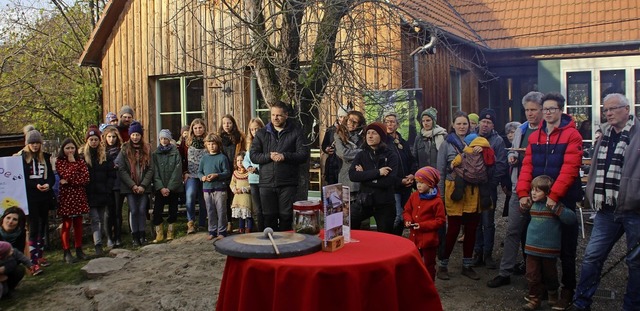 Die Naturschule in Ettenheimweiler wir...erung von Ettenheimweiler vorgestellt.  | Foto: Erika Sieberts