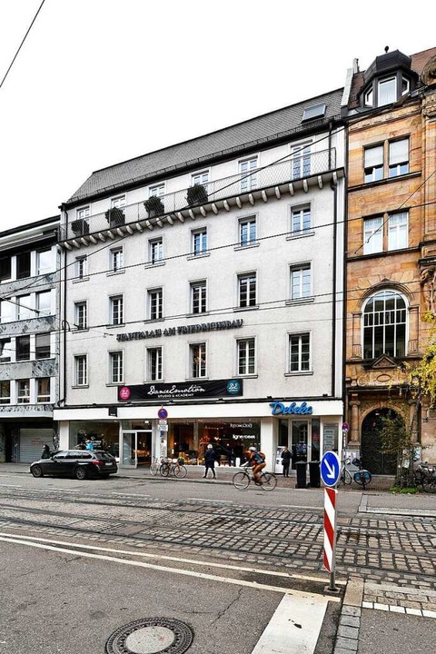 Heute befindet sich auf dem Areal mit ...2;Stadtpalais am Friedrichsbau&#8220;.  | Foto: Thomas Kunz