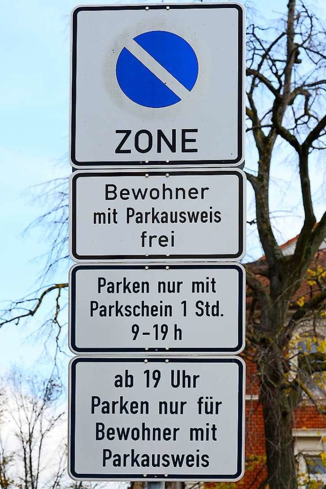 Im Freiburger Sedanquartier ist Parken...ise fr Bewohner bald krftig steigen.  | Foto: Ingo Schneider