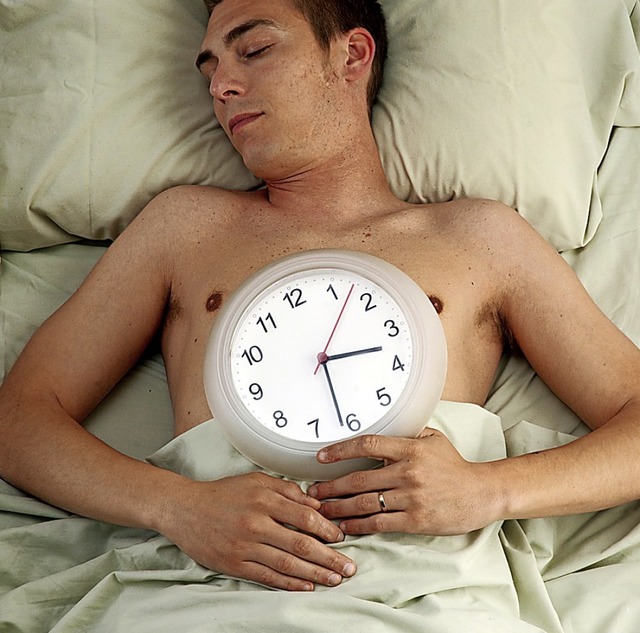 Ausreichend Schlaf hilft.  | Foto: gosphotodesign - stock.adobe.com