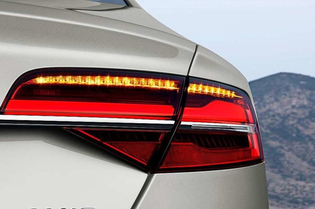 Hier wird vorschriftsmig geblinkt.  | Foto: Audi AG