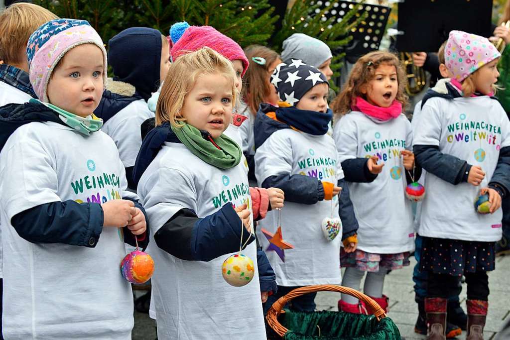 Mitmachaktion "Weihnachten Weltweit" Startet In Freiburg - Südwest ...