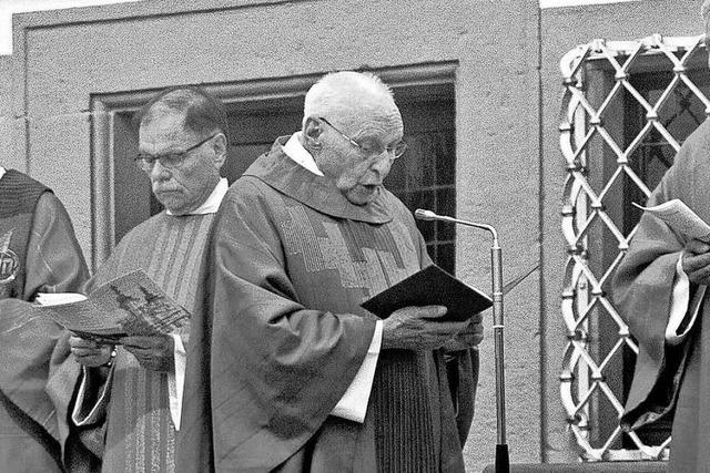 Frherer Stadtpfarrer von Kandern ist in Elzach verstorben