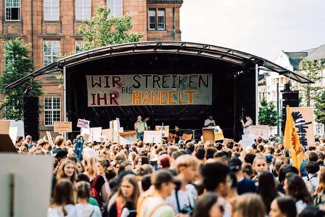 Fridays for Future in Freiburg: Nach der nchsten groen Demo ist Krftesammeln angesagt