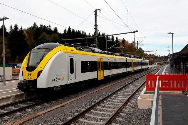 Hllentalbahn zwischen Neustadt und Donaueschingen fhrt ab Montag wieder