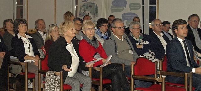 Im Kursaal in St. Blasien trafen sich ...Gesundheitskonferenz des Landkreises.   | Foto: Karin Stckl-Steinebrunner