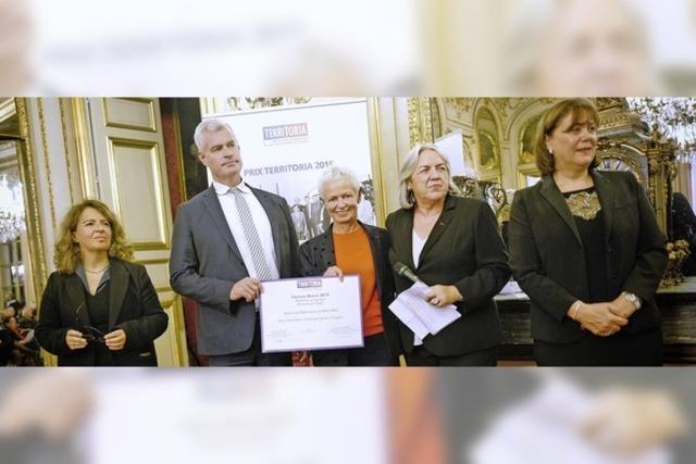 Auszeichnung fr deutsch-franzsisches Projekt