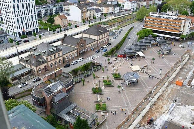 Hauptbahnhof in Lrrach wird ab Herbst 2020 saniert