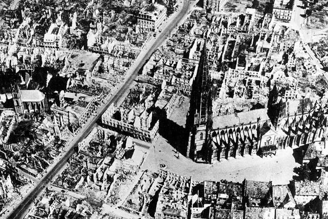 Der Bombenangriff vor 75 Jahren bleibt die traurigste Nacht in Freiburgs Geschichte