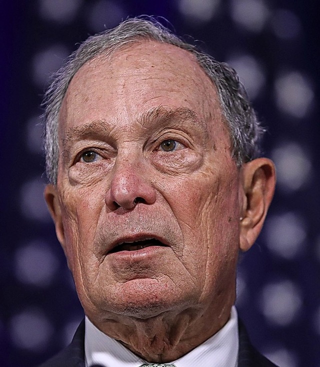 Michael Bloomberg  | Foto: Drew Angerer (AFP)