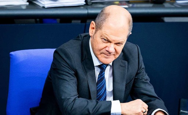 Bundesfinanzminister Olaf Scholz will im kommenden Jahr investieren.   | Foto: Kay Nietfeld (dpa)