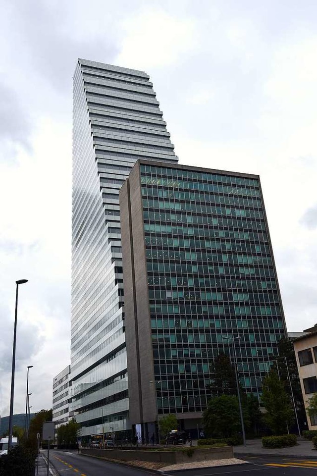 Das 60er-Jahre-Hochhaus, das der Denkmalrat erhalten wissen will  | Foto: Juri Junkov