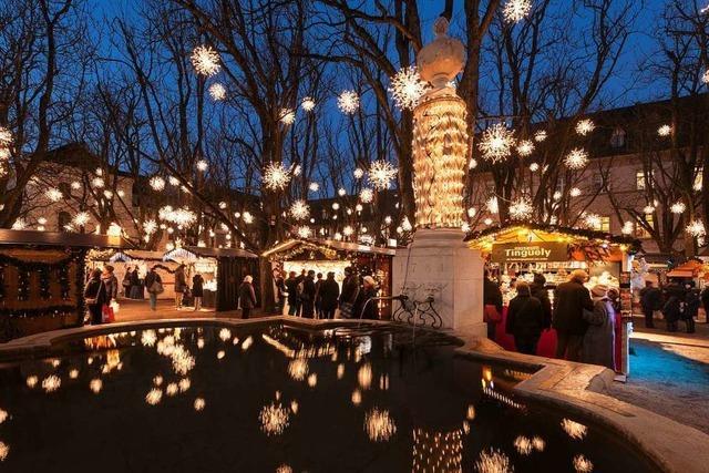 Basel erwartet eine Million Besucher zum Weihnachtsmarkt