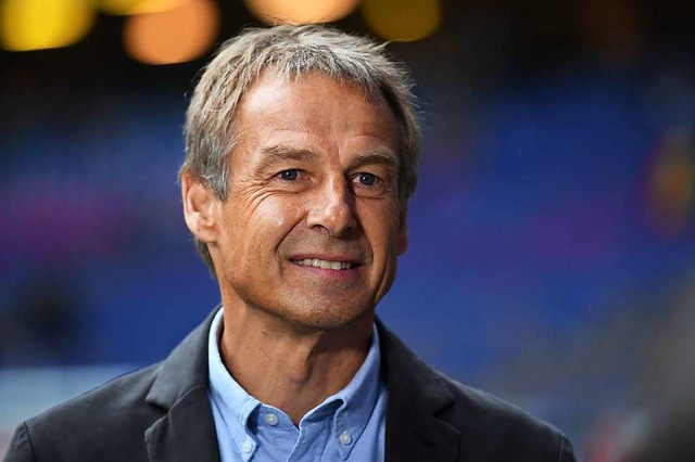 Jrgen Klinsmann wird Interimstrainer bei Hertha.  | Foto: Robert Michael (dpa)
