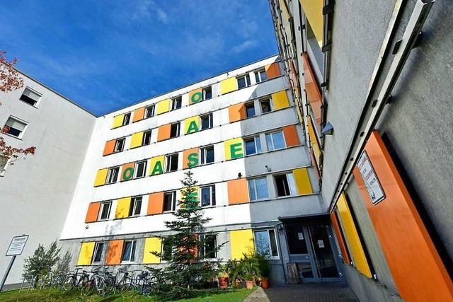 Wo Haftentlassene ohne Unterkunft in Freiburg Obdach finden
