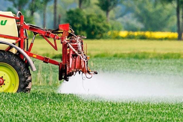 Pestizide im Grundwasser überschreiten teilweise die Grenzwerte
