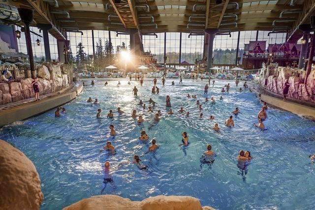 Badespa im Mythenpool