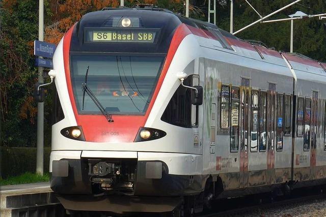 Die Planung für den Ausbau der Wiesentalbahn soll 10 Millionen Euro kosten