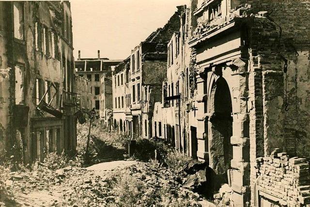 Vier Zeitzeugen erinnern sich an die Freiburger Bombennacht vor 75 Jahren