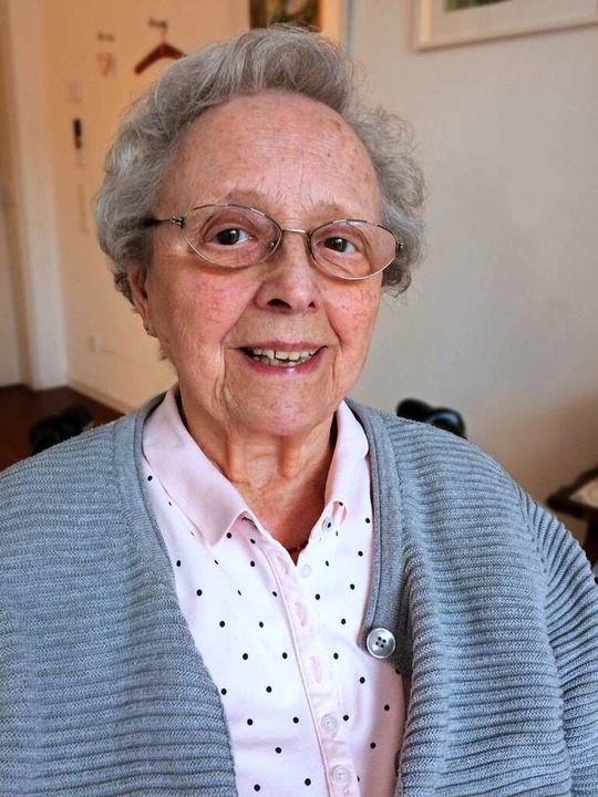 Gerda Hormes, Zeitzeugin des Bombenang...ein Gedenken an meine Liebsten.&#8220;  | Foto: privat