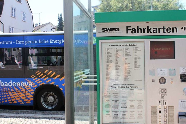 Die Stadt mchte mehr Anreize fr Brg...lichen Personennahverkehr umzusteigen.  | Foto: Victoria Langelott