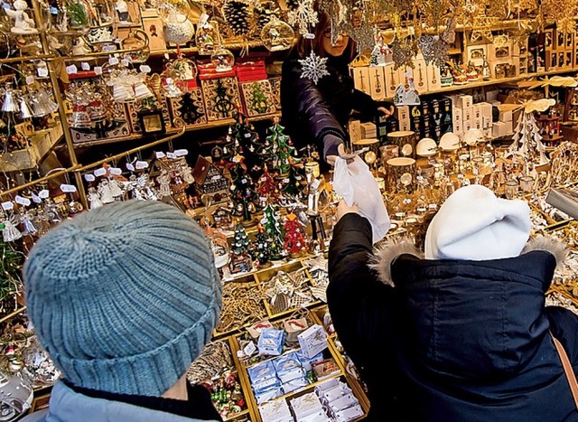 Drflich, aber zauberhaft &#8211;  in ...ffnet erstmals  ein Weihnachtsmarkt.   | Foto: Jrg Koch (dpa)