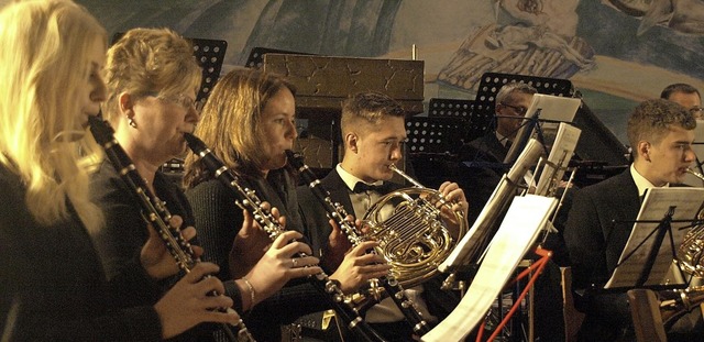 Der Musikverein Rickenbach ldt auf kommenden Sonntag zum Kirchenkonzert ein.  | Foto: Karin Stckl-Steinebrunner