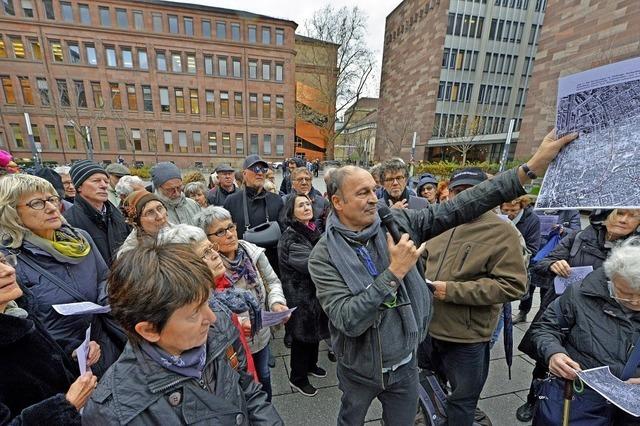 Zum Jahrestag der Zerstrung