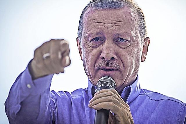 Die Angst vor Erdogans langem Arm