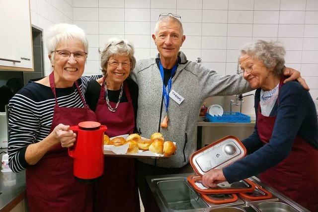 Die evangelische Kirchengemeinde bietet seit 25 Jahren einen Mittagstisch für Bedürftige an