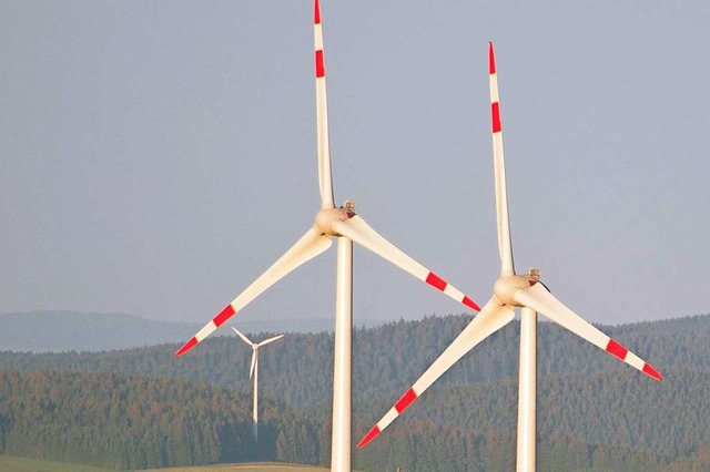 64,7 Prozent sind gegen Windkraftanlagen auf dem Zeller Blauen.  | Foto: Patrick Seeger