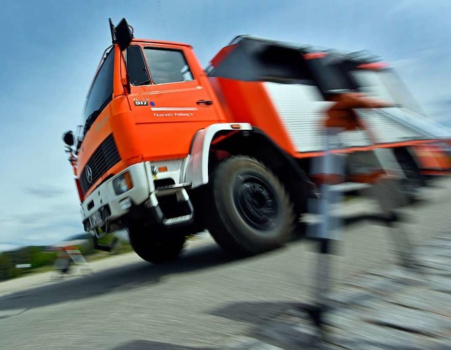 101 Feuerwehrleute mussten innerhalb von 130 Minuten im Stadtgebiet ausrcken.  | Foto: Michael Bamberger