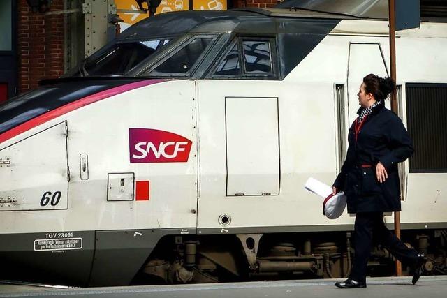 Streik in Frankreich trifft auch den Zugverkehr