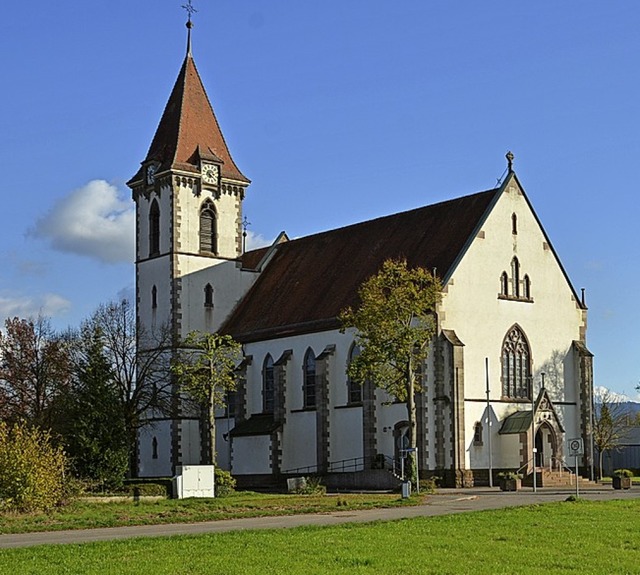 Kirche in Reute  | Foto: Benedikt Sommer