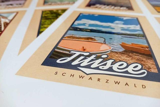 Der Feldberger Torsten Deigner entwirft besondere Schwarzwald-Postkarten