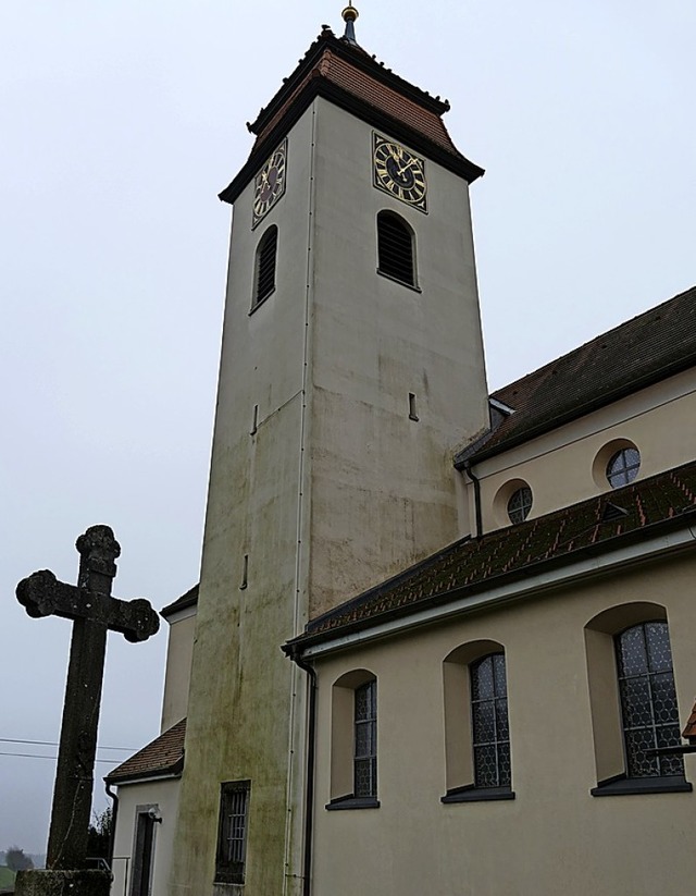 Die Basilika Heilig  Kreuz in Birndorf soll auen renoviert werden.  | Foto: Peter Meister