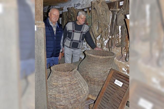 Vom Riesenkorb ins Frchtebrot