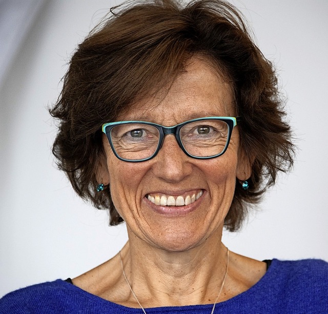 Heike Brunner ist die neue Schulleiterin der Kirschbumleboden-Schule.  | Foto: Volker Mnch