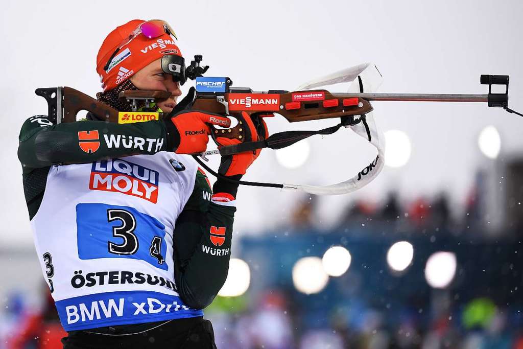 Schwarzwälder Biathlet Benedikt Doll Startet In Die Weltcupsaison ...