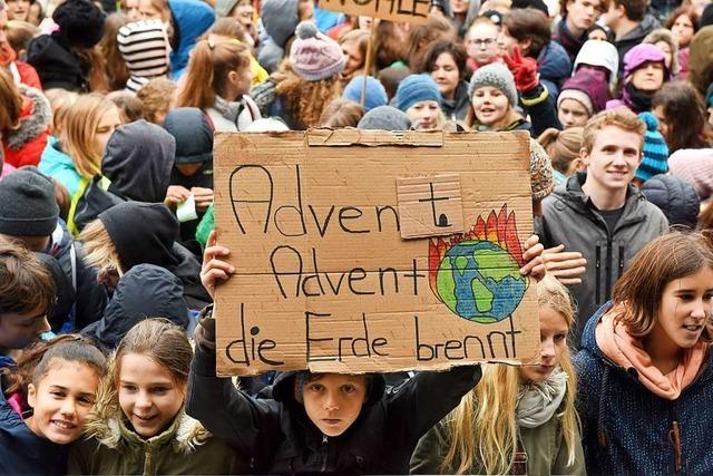 Fotos: Fridays for Future demonstriert zum sechsten Mal in Freiburg