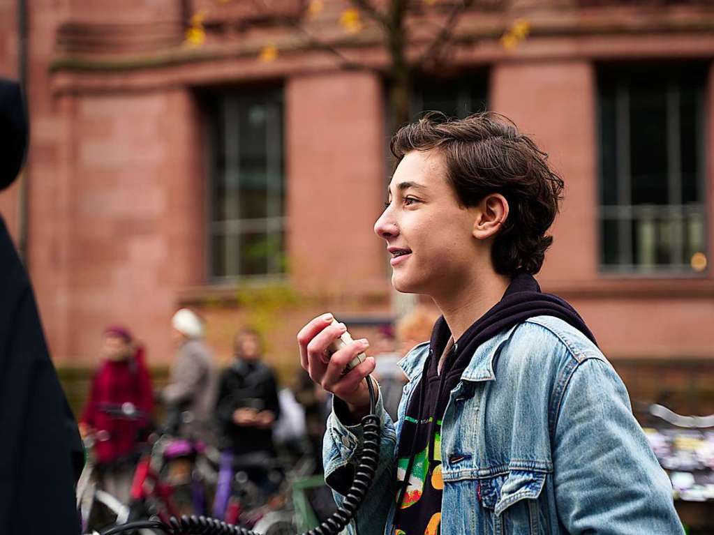 Fridays for Future in Freiburg: zum sechsten Mal wird im groen Stil in Freiburg demonstriert.